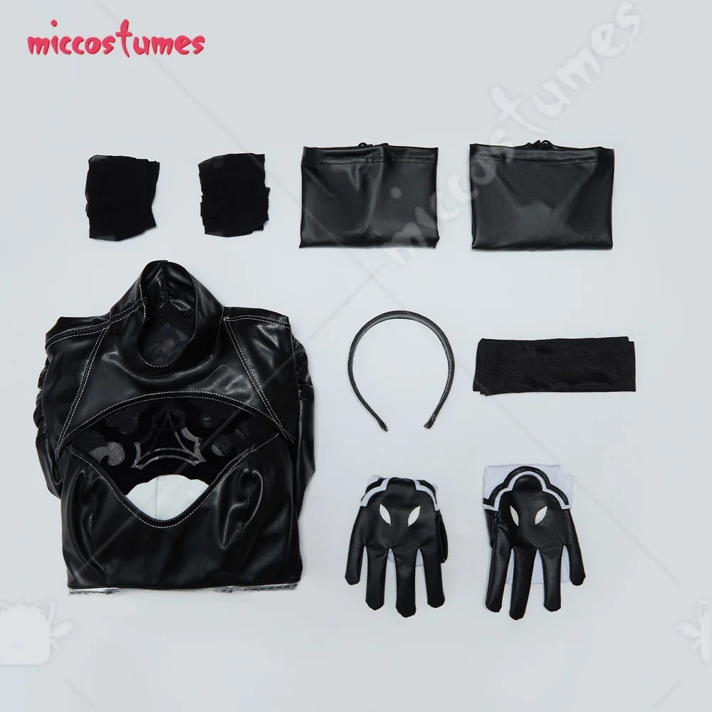 Miccostumes | Nier Inspired Cosplay Costume | Bodysuit with accessories