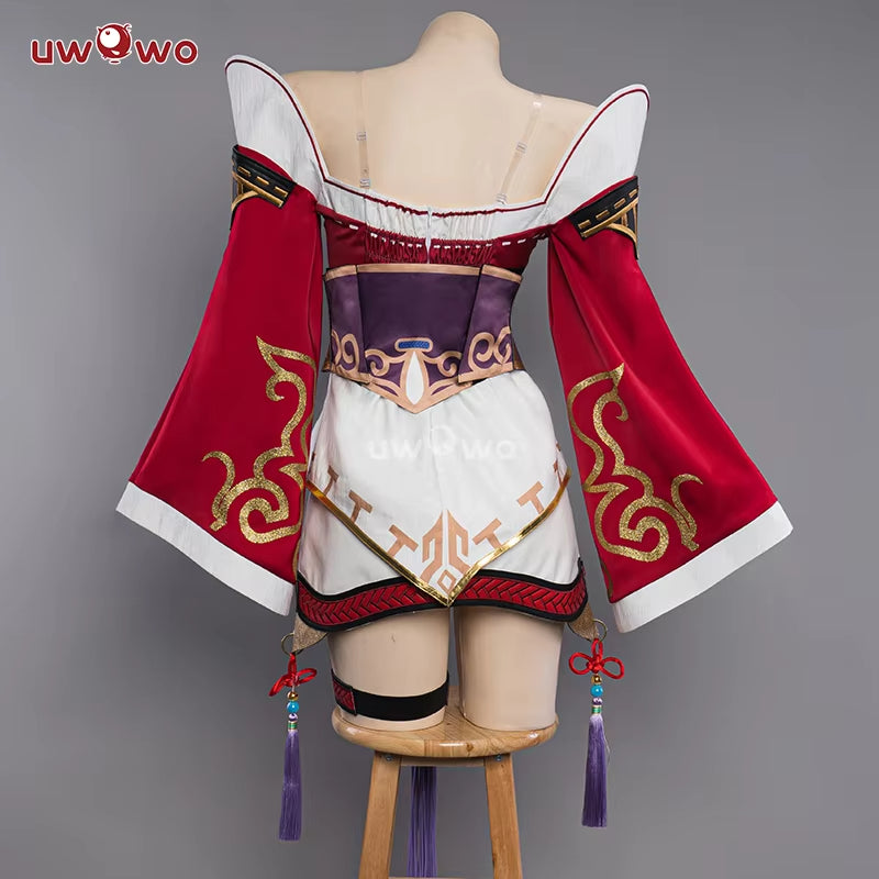 League of Legends Ahri Cosplay | Full outfit, stockings included