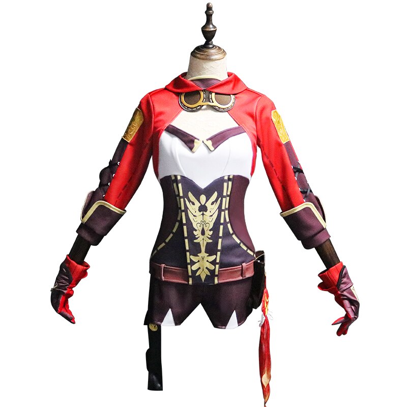 Amber Cosplay | Genshin Impact |  Comes with accessories