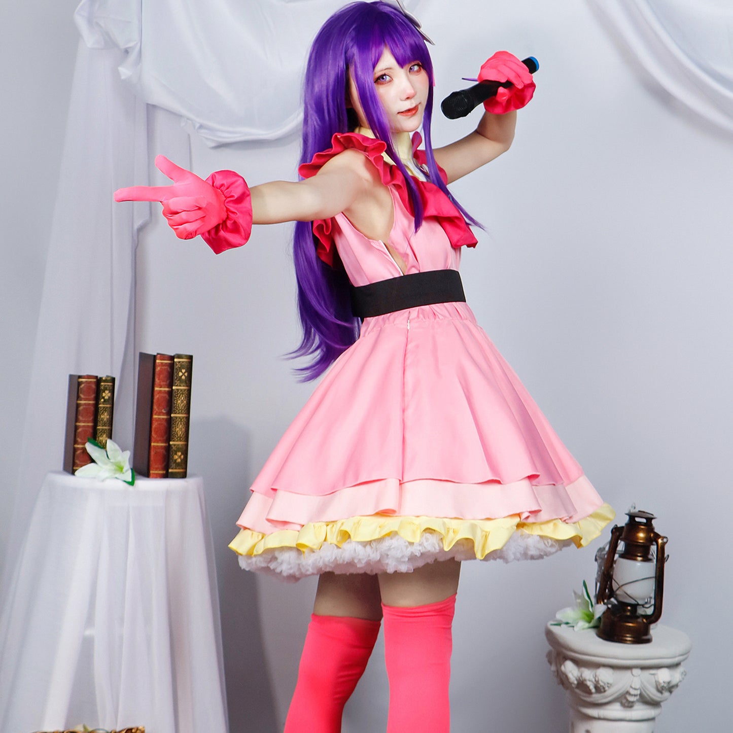 Hoshino Ai Cosplay | DO NOT WATCH EPISODE 1 | Includes accessories (no wig)