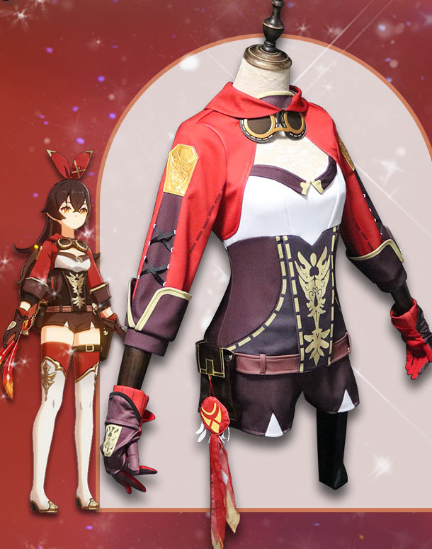 Amber Cosplay | Genshin Impact |  Comes with accessories