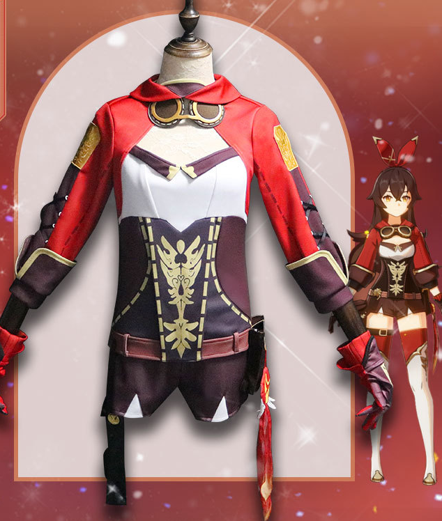Amber Cosplay | Genshin Impact |  Comes with accessories