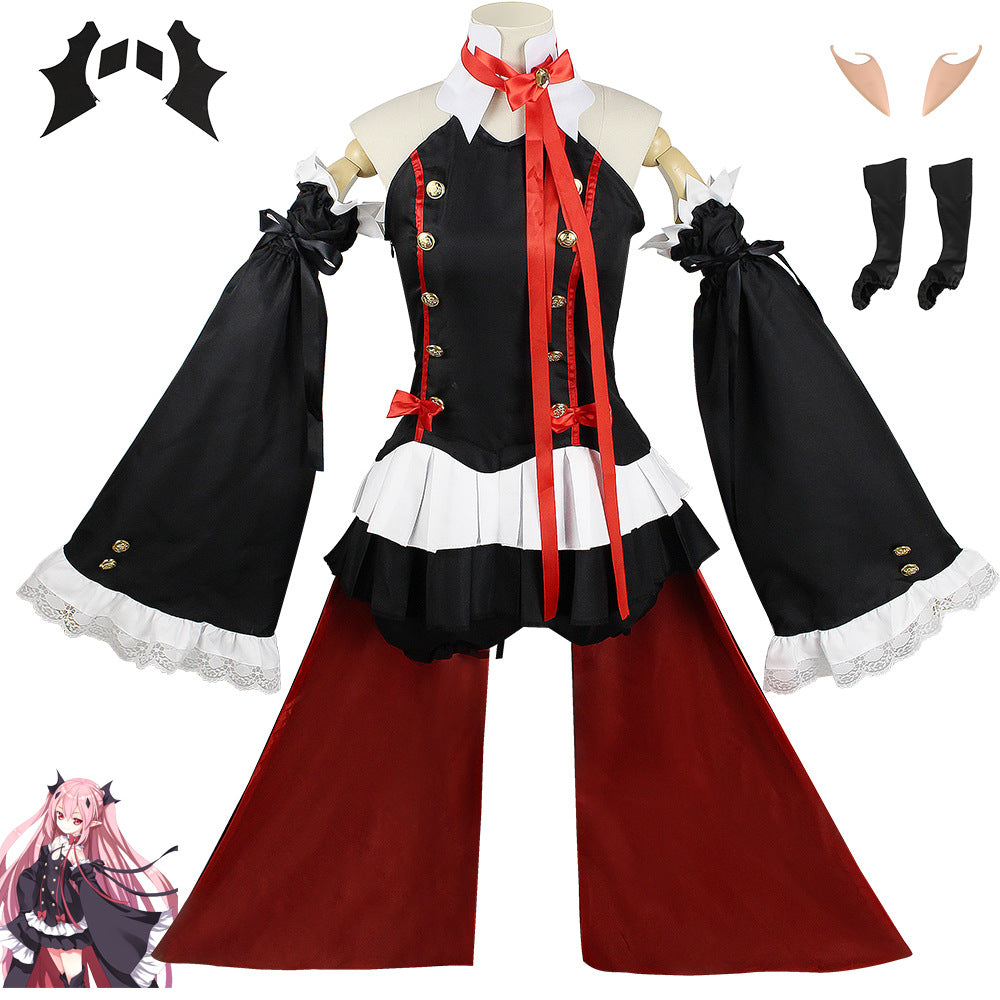 Krul Tempes Cosplay | With acccessories