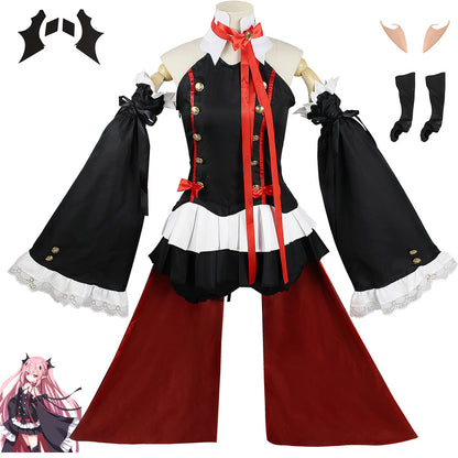 Krul Tempes Cosplay | With acccessories