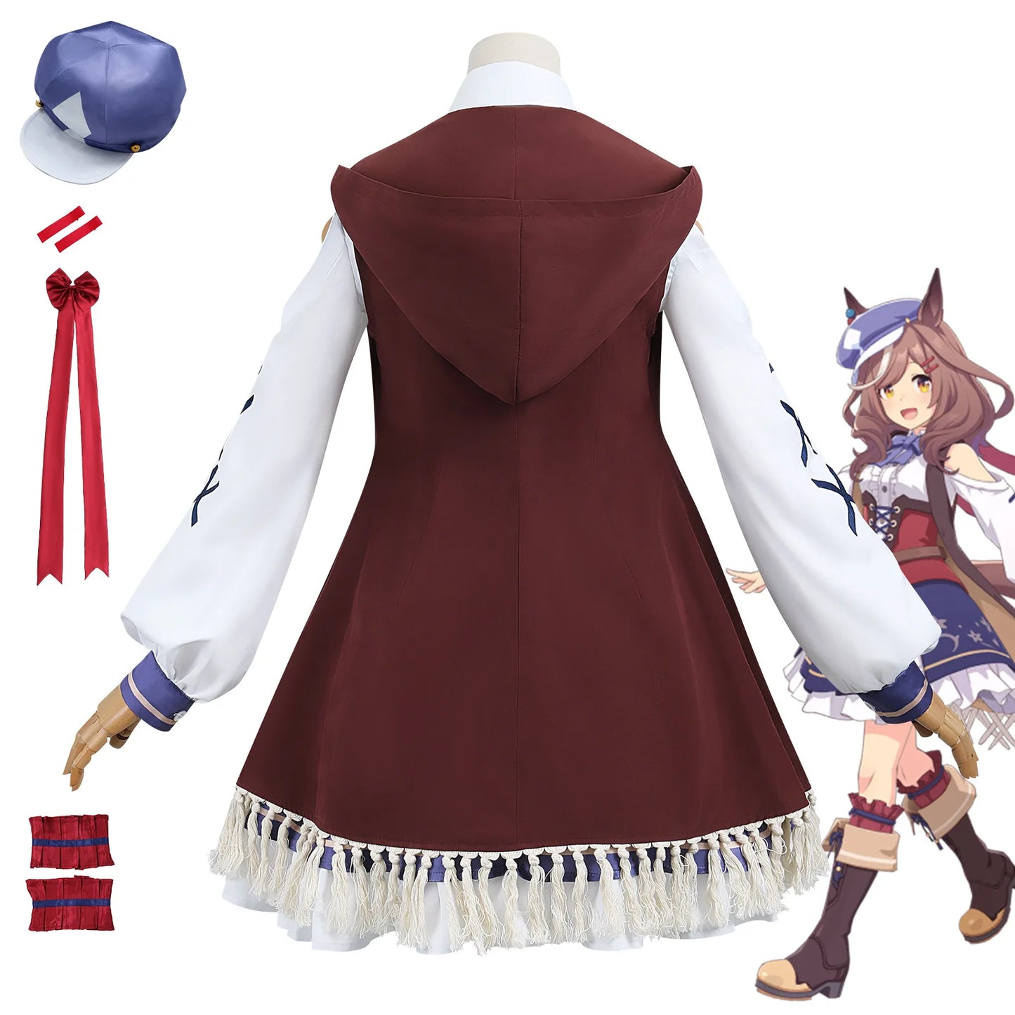 Matikane Tanhauser | Umamasume Cosplay | With accessories