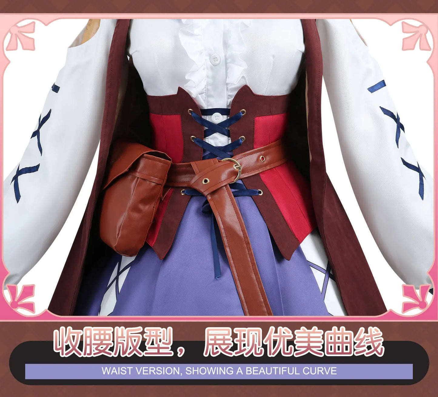 Matikane Tanhauser | Umamasume Cosplay | With accessories