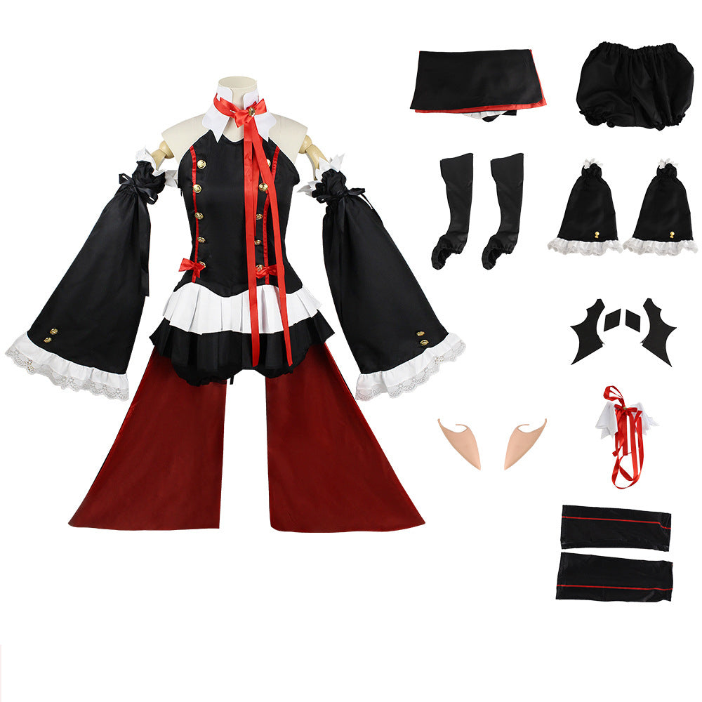 Krul Tempes Cosplay | With acccessories