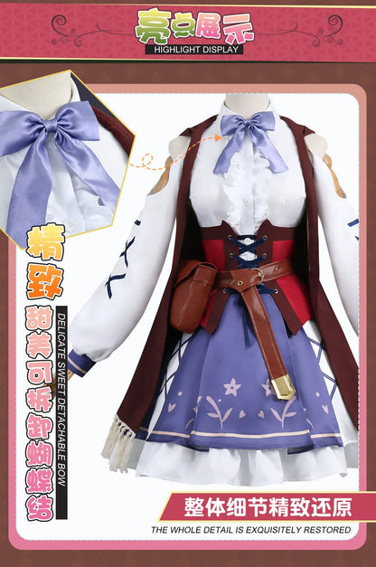 Matikane Tanhauser | Umamasume Cosplay | With accessories