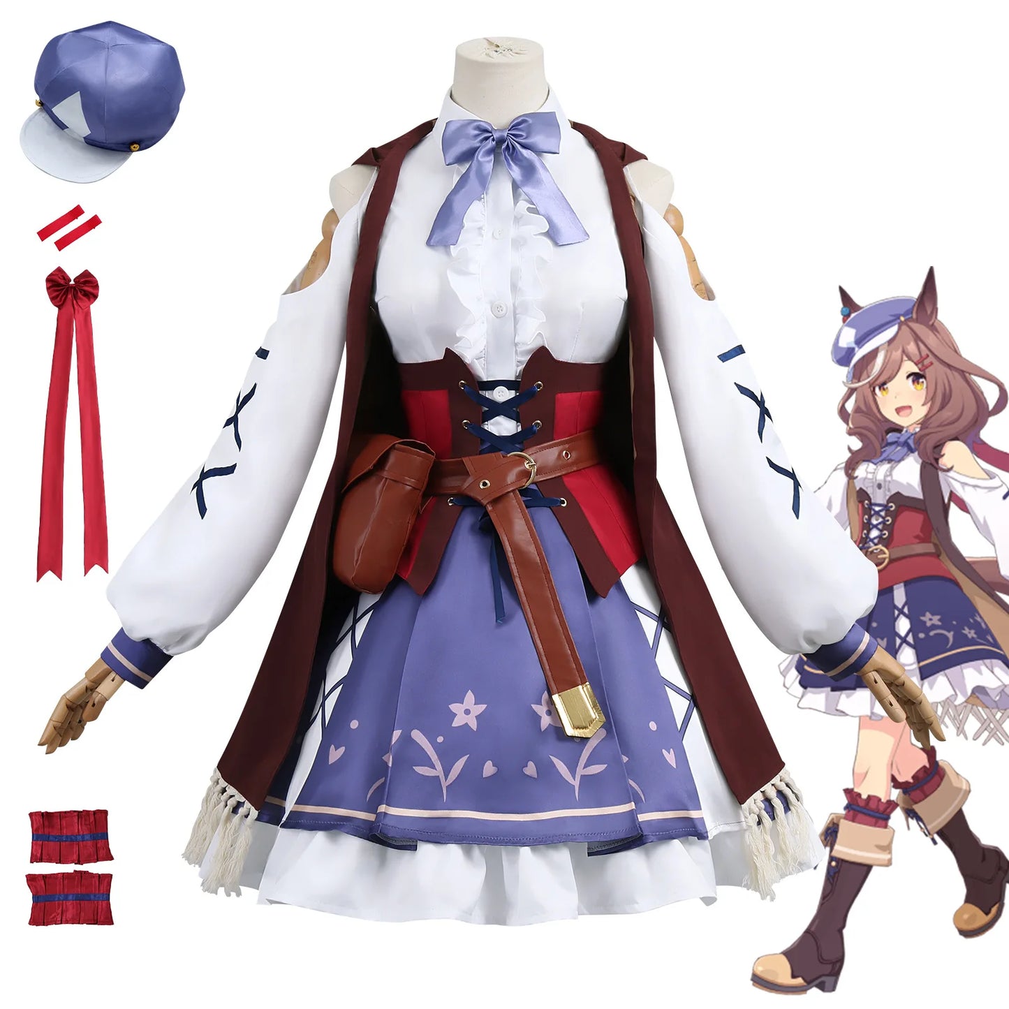 Matikane Tanhauser | Umamasume Cosplay | With accessories