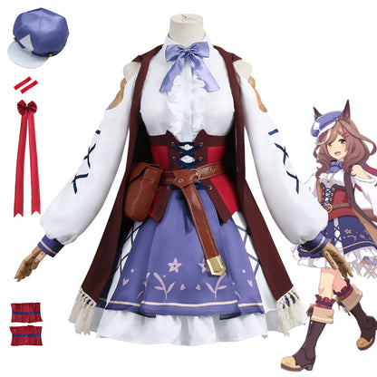 Matikane Tanhauser | Umamasume Cosplay | With accessories