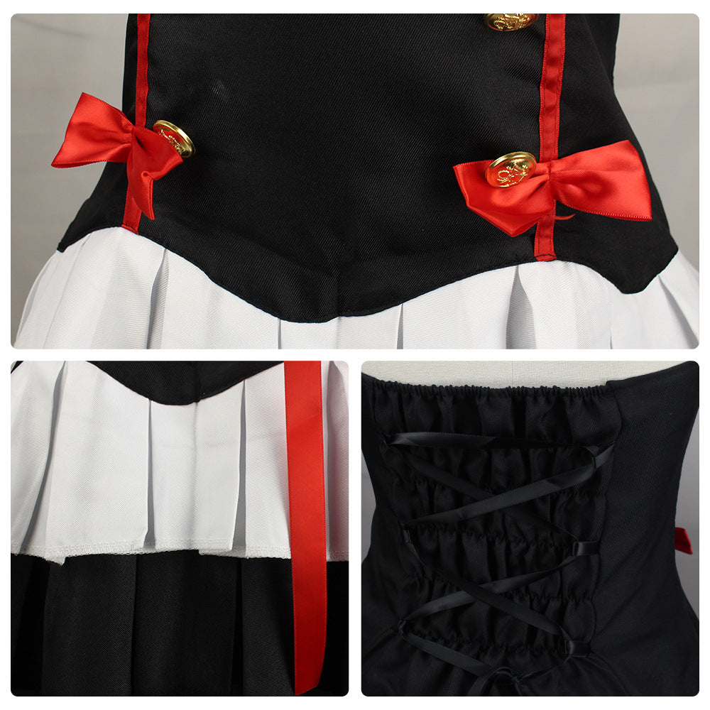 Krul Tempes Cosplay | With acccessories