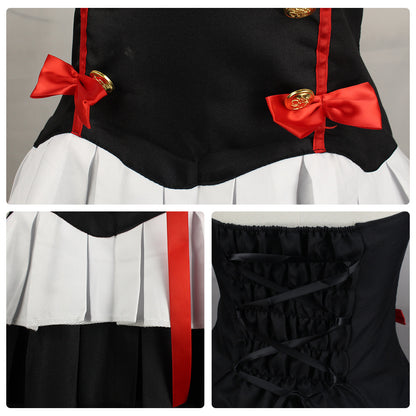 Krul Tempes Cosplay | With acccessories