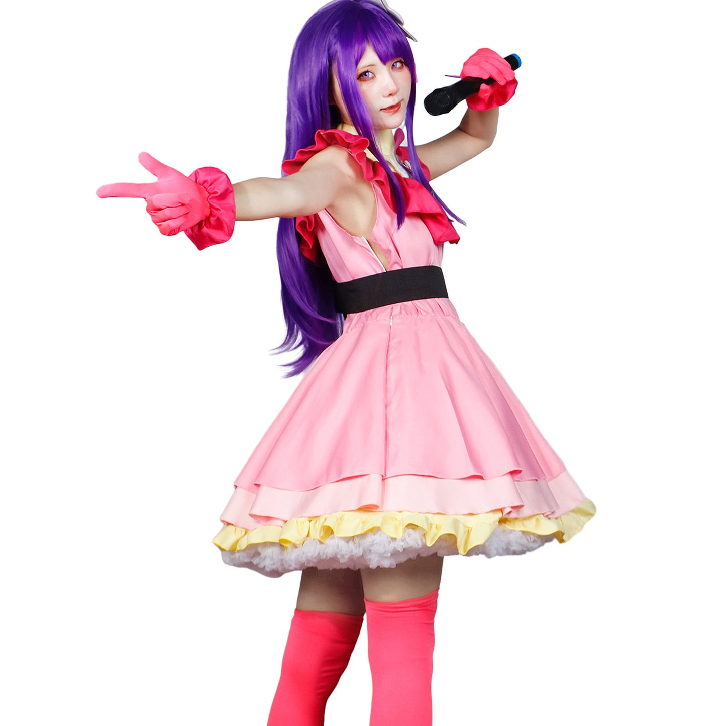 Hoshino Ai Cosplay | DO NOT WATCH EPISODE 1 | Includes accessories (no wig)