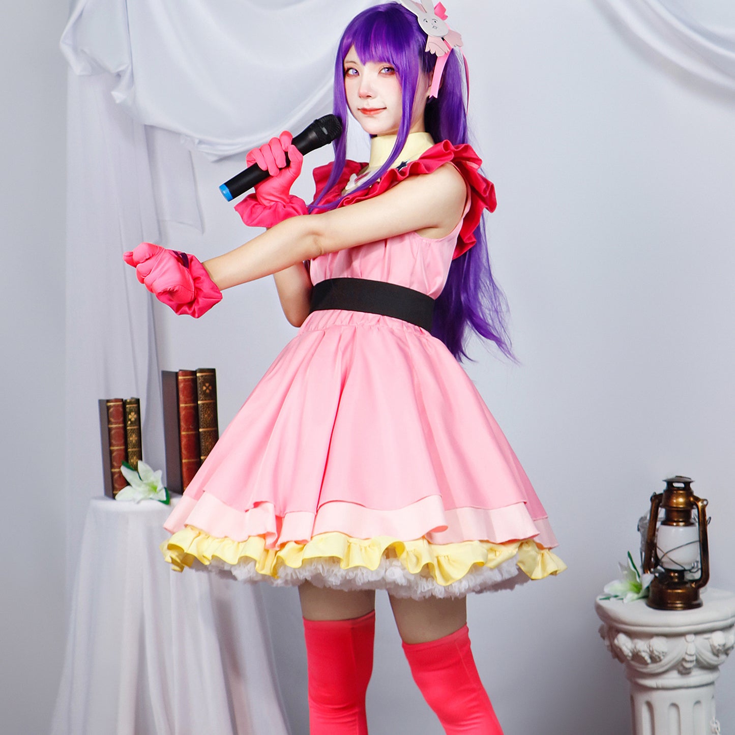 Hoshino Ai Cosplay | DO NOT WATCH EPISODE 1 | Includes accessories (no wig)
