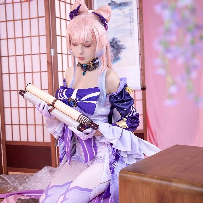 Genshin Impact | Sangonomiya Kokomi Cosplay Costume