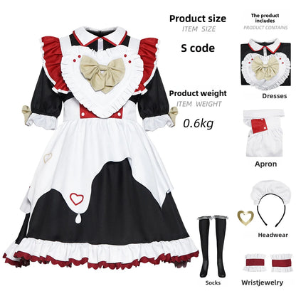 NEEDY STREAMER OVERLOAD | KAngel or Ame-chan themed Maid Dress