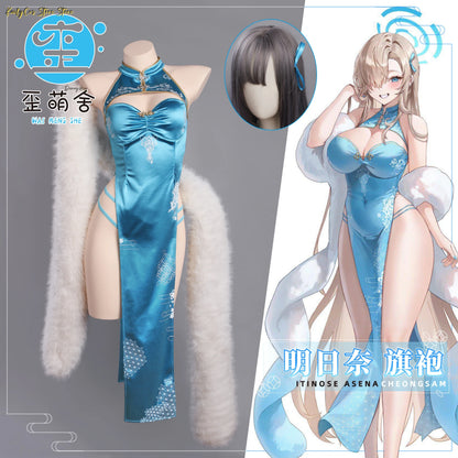 ‌‌‌‌‌‌Blue Archive | Ichinose Asuna | Chenogasm outfit