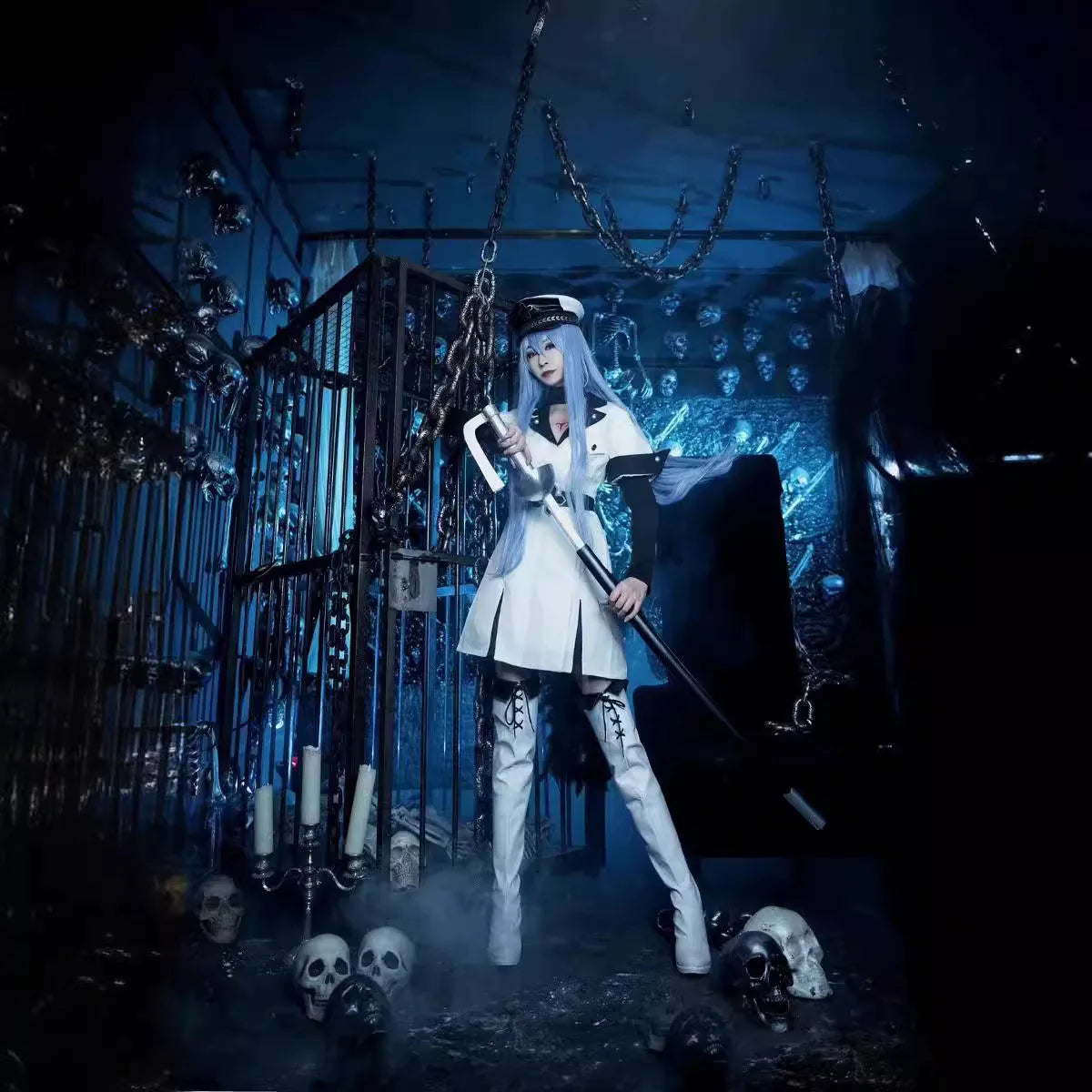 Akame La Kill | General Esdeath cosplay | With or without hat
