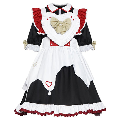 NEEDY STREAMER OVERLOAD | KAngel or Ame-chan themed Maid Dress