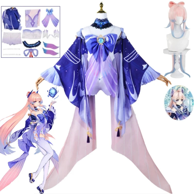 Genshin Impact | Sangonomiya Kokomi Cosplay Costume