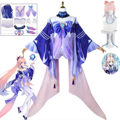 Genshin Impact | Sangonomiya Kokomi Cosplay Costume