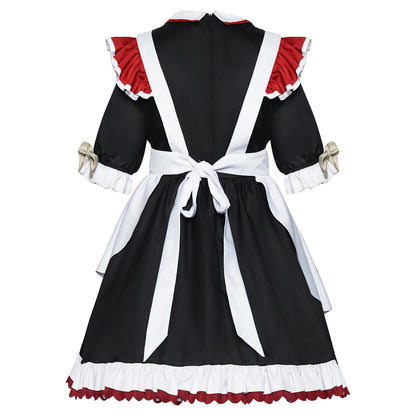 NEEDY STREAMER OVERLOAD | KAngel or Ame-chan themed Maid Dress