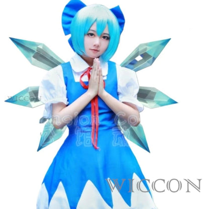 Touhou Cosplay | Scarlet Devil Cirno With Headwear