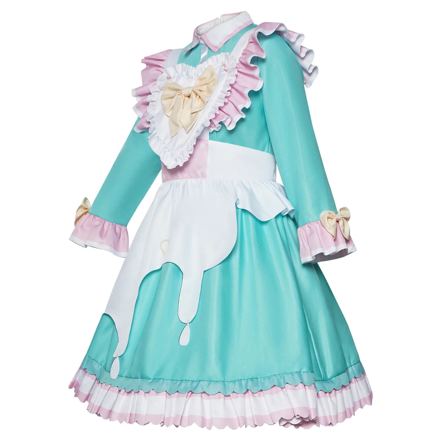 NEEDY STREAMER OVERLOAD | KAngel or Ame-chan themed Maid Dress