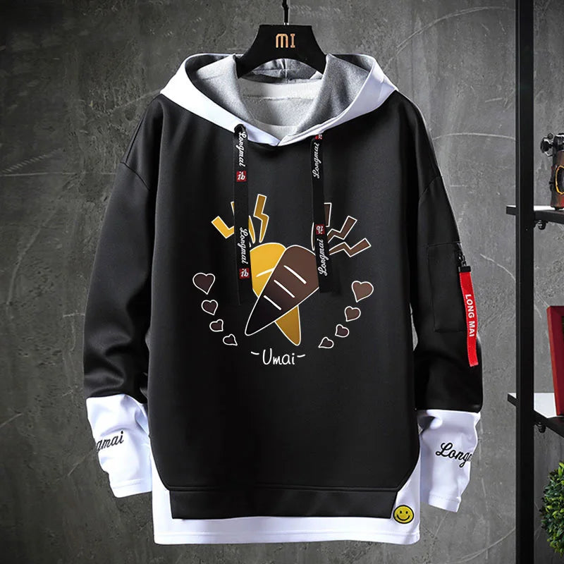 Umamusume Pretty Derby | Tamamo Cross Hoodie | Long Sleeved