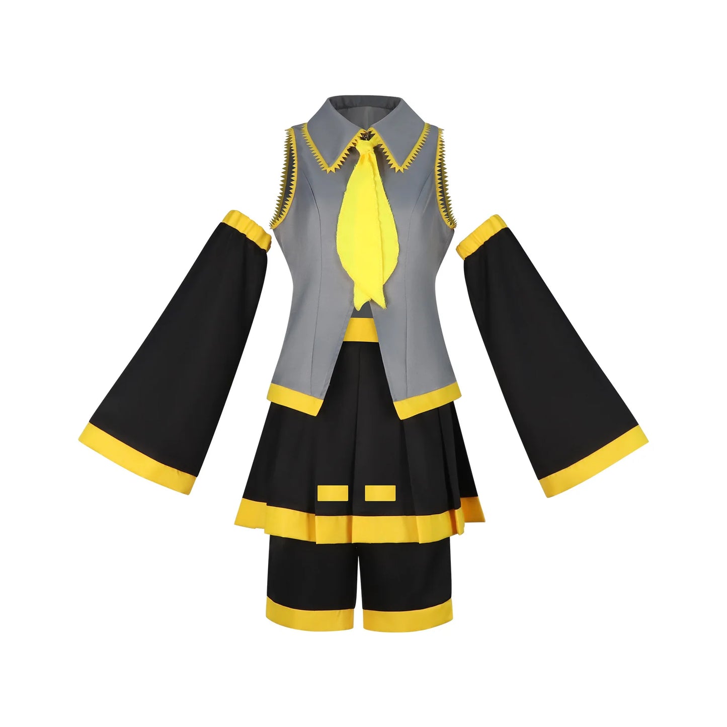 Hioka Costume | Cos Gray outfit