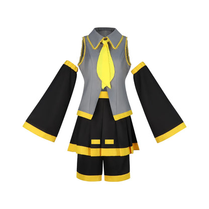Hioka Costume | Cos Gray outfit