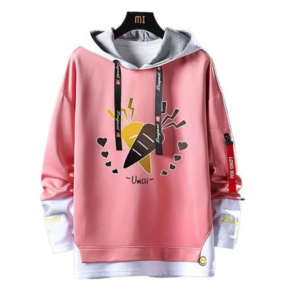 Umamusume Pretty Derby | Tamamo Cross Hoodie | Long Sleeved