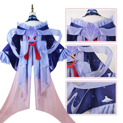 Genshin Impact | Sangonomiya Kokomi Cosplay Costume