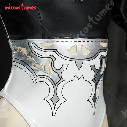 Miccostumes | Nier Inspired Cosplay Costume | Bodysuit with accessories