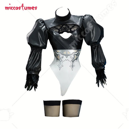 Miccostumes | Nier Inspired Cosplay Costume | Bodysuit with accessories