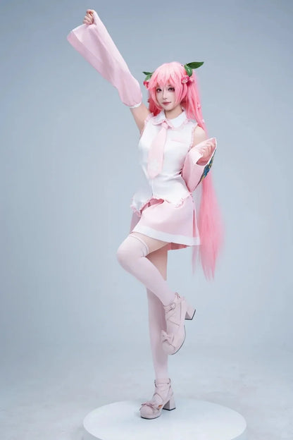Hastune Miku Cosplay | Green or Pink | Comes with accessories