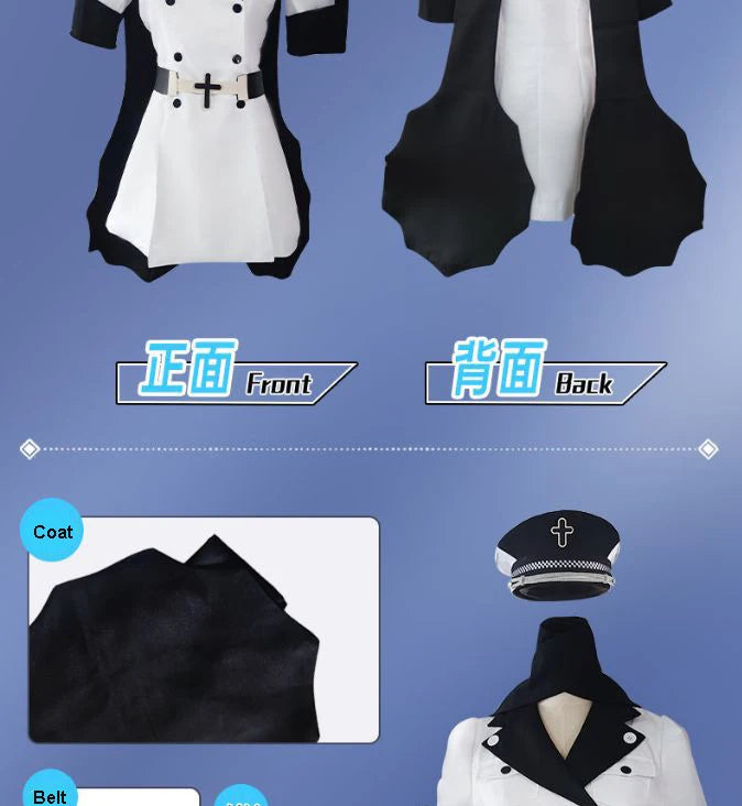Akame La Kill | General Esdeath cosplay | With or without hat