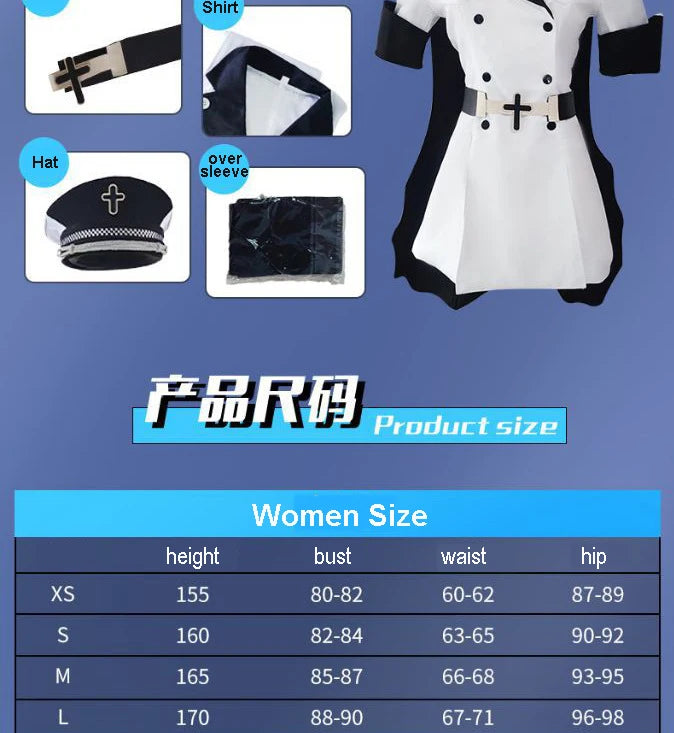 Akame La Kill | General Esdeath cosplay | With or without hat