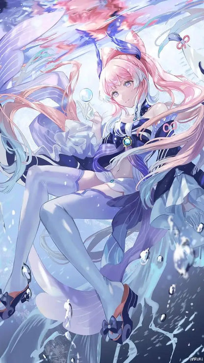 Genshin Impact | Sangonomiya Kokomi Cosplay Costume