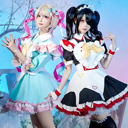 NEEDY STREAMER OVERLOAD | KAngel or Ame-chan themed Maid Dress