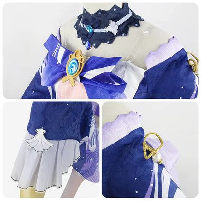 Genshin Impact | Sangonomiya Kokomi Cosplay Costume