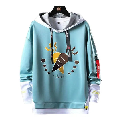 Umamusume Pretty Derby | Tamamo Cross Hoodie | Long Sleeved