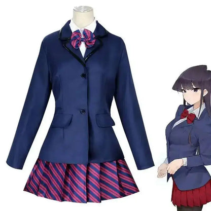 Komi Can't Communicate Cosplay | Najimi Osana Cosplay Costume