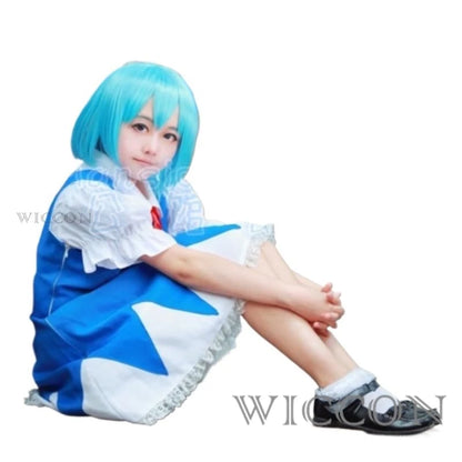 Touhou Cosplay | Scarlet Devil Cirno With Headwear
