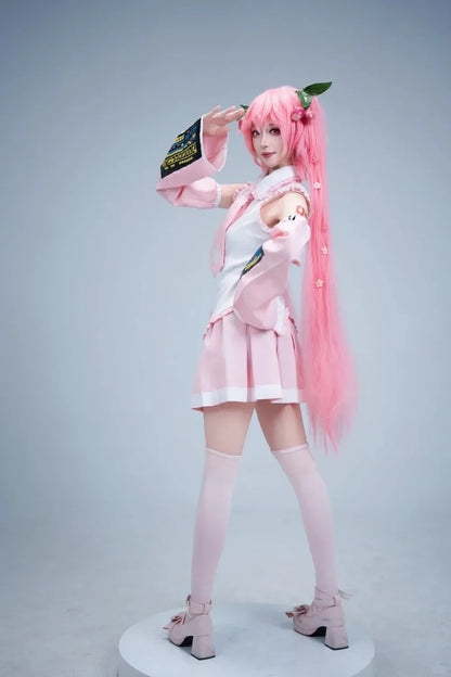 Hastune Miku Cosplay | Green or Pink | Comes with accessories