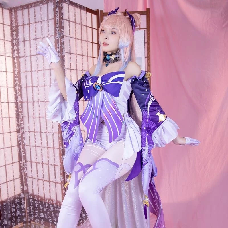 Genshin Impact | Sangonomiya Kokomi Cosplay Costume