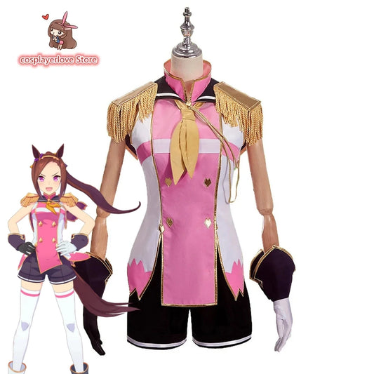 Umamasume | Sakura Bakushin O Cosplay | With accesories