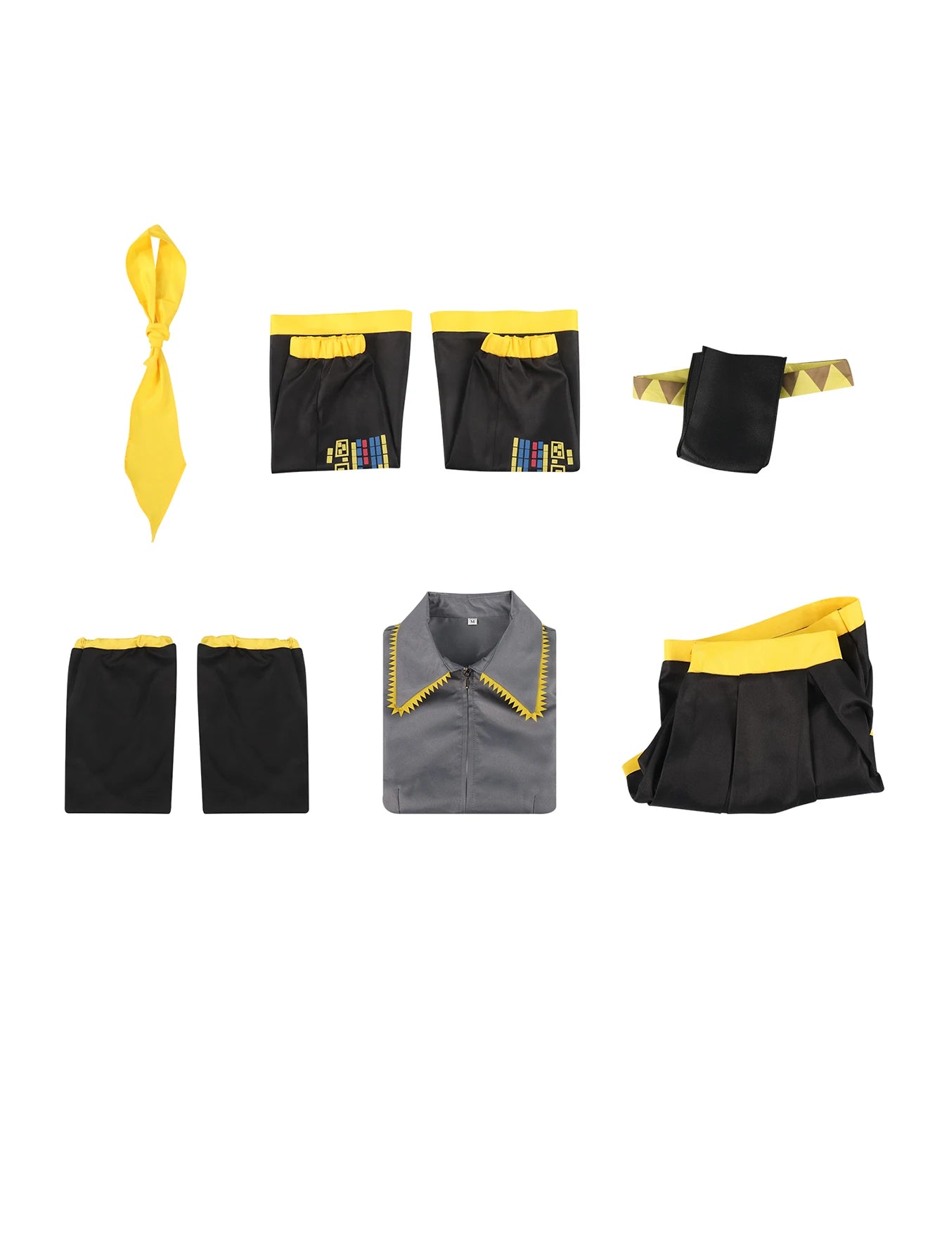 Hioka Costume | Cos Gray outfit