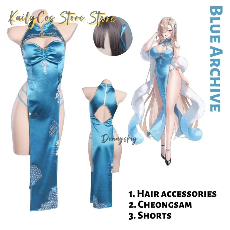 ‌‌‌‌‌‌Blue Archive | Ichinose Asuna | Chenogasm outfit