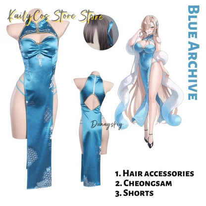 ‌‌‌‌‌‌Blue Archive | Ichinose Asuna | Chenogasm outfit